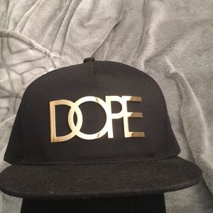 Dope snapback men’s cap
